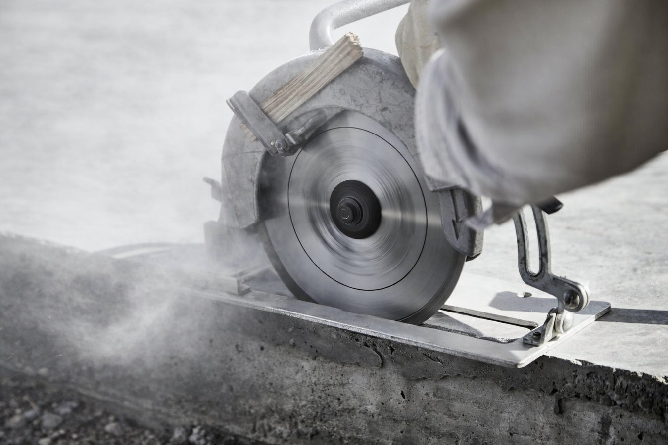 Concrete cutting in Coeur d'Alene, ID