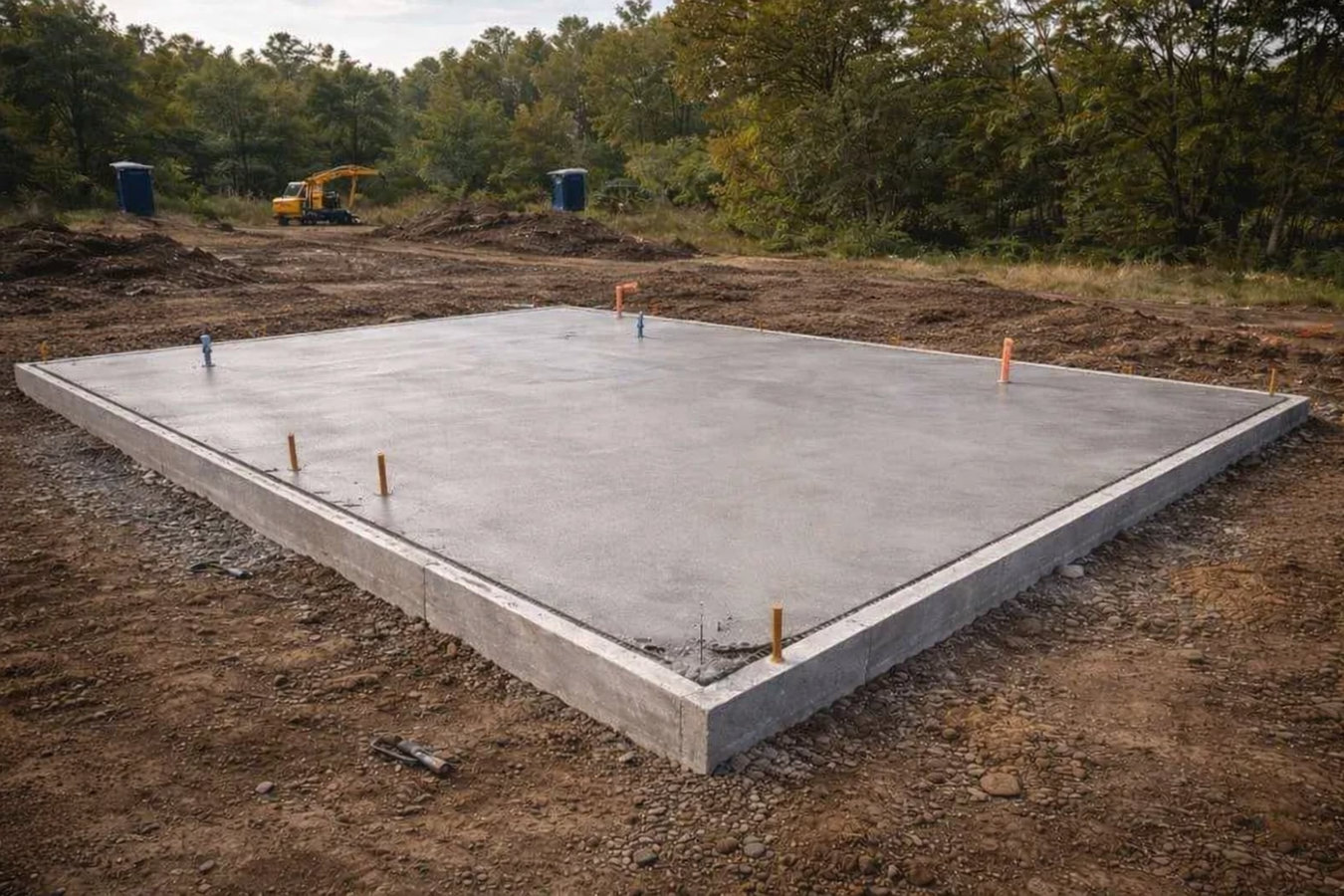 Concrete contractor services in Pullman, WA
